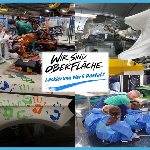Stars for Kids: Faszination Oberfl�che - Entdecke die Welt der Fahrzeuglackierung - Rastatt - 13.08.2026 08:30