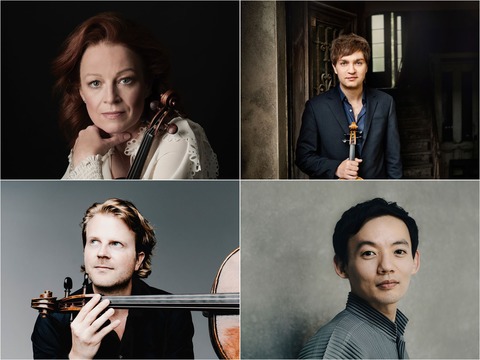 Carolin Widmann, Nils M�nkemeyer, Julian Steckel & William Youn - Gauting - 22.04.2027 20:00