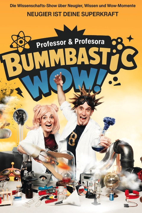 Professor Bummbastic - Wow! - Rostock - 24.01.2027 16:00