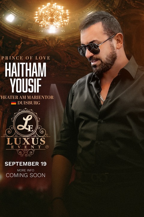 Haitham Yousif - Duisburg - 19.09.2026 21:00