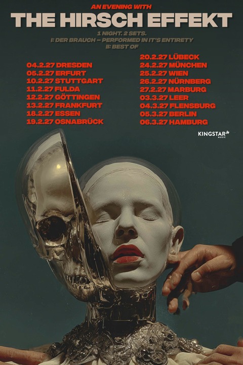 THE HIRSCH EFFEKT - Live in Frankfurt - Frankfurt am Main - 13.02.2027 19:00