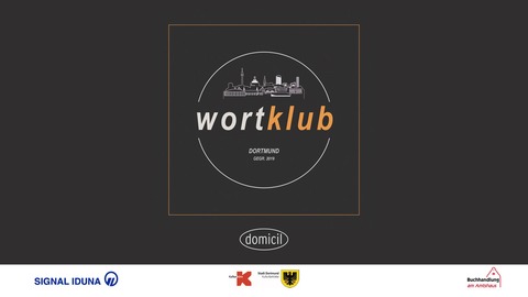 Wortklub: Markus Lobbes u.a. - Dortmund - 27.10.2026 20:00