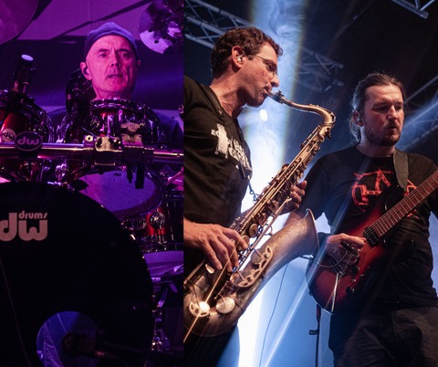 Panzerballett feat. Virgil Donati - �bercode OEuvre Tour - Part III mit Starbesetzung an den Drums - F�rth - 28.09.2026 20:00