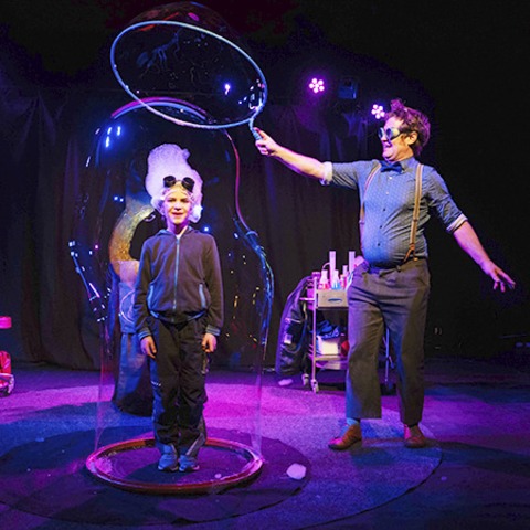 Prof. Bubbles - Alchemy - the science of turning Bubbles into Art - Freiburg - 31.01.2027 11:00