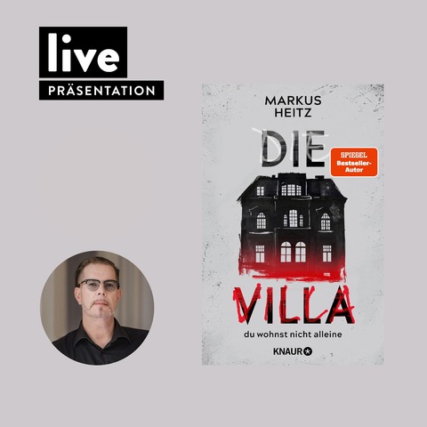 BUCHPR�SENTATION: „Die Villa - du wohnst nicht alleine“ - Aurich - 13.11.2026 20:00