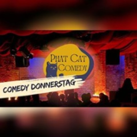 Comedy Donnerstag - Phat Cat Comedy Club - LEIPZIG - 18.06.2026 20:00