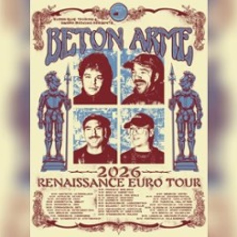 B�ton Arm� - Renaissance Euro Tour - Rostock - 09.09.2026 20:00