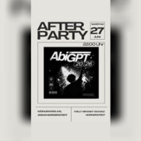 Abiball Wbs - NORDERSTEDT - 27.06.2026 22:00