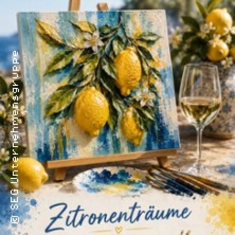 Kunst & Korken - Zitronentr�ume - CHEMNITZ - 12.08.2026 18:30