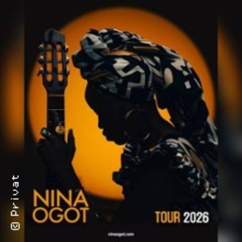 Nina Ogot - Afro-Fusion - LUCKLUM - 08.07.2026 20:00