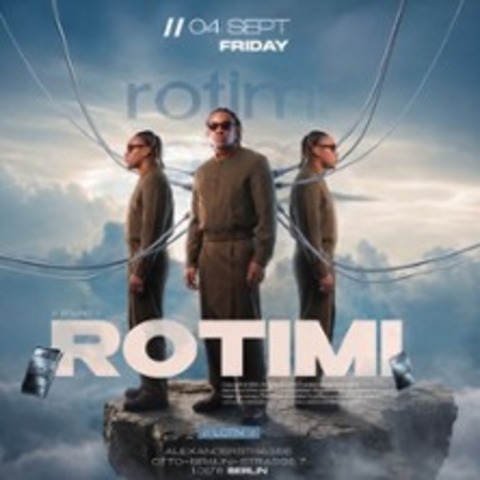 Rotimi live in Berlin - BERLIN - 04.09.2026 23:00