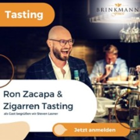 Zacapa & Zigarren Abend - SCHWERIN - 26.06.2026 18:30