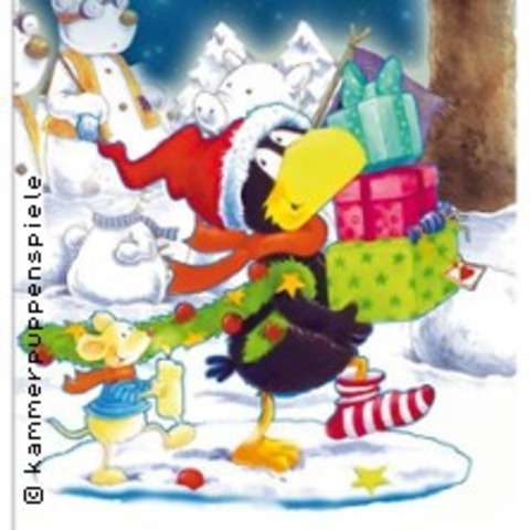 Der kleine Rabe Socke feiert Weihnachten - HAMBURG - 06.12.2026 14:00