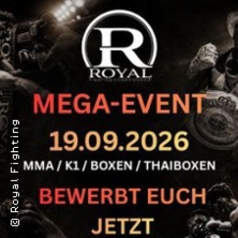Royal Fighting Championship - K1 - Lampertheim - 19.09.2026 13:00