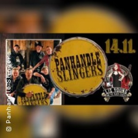 Panhandle Slingers LIVE ON STAGE - D�SSELDORF - 14.11.2026 18:00