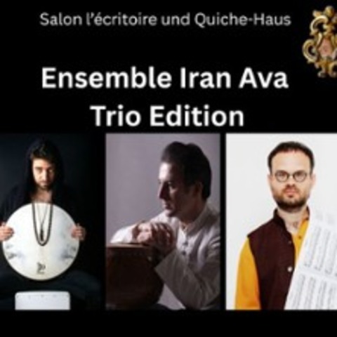 Ensemble Iran Ava – Trio Edition - BERLIN - 06.11.2026 20:00