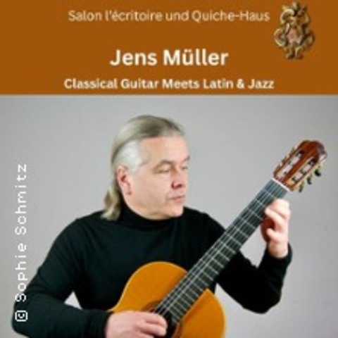 Classical Guitar Meets Latin & Jazz - BERLIN - 30.10.2026 20:00