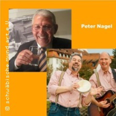 Peter Nagel und das MundArt-Brettle - Rottenburg am Neckar - 24.09.2026 19:30