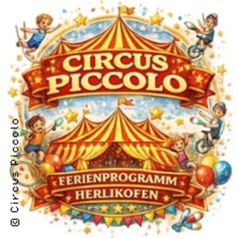 Circus Piccolo Ferienprogramm - Woche 1 - Schw�bisch Gm�nd, T�ferrot - 24.08.2026 10:00
