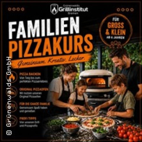 Familien Pizzakurs – Ferien Special - BREMEN - 21.07.2026 12:00