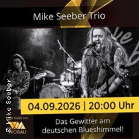 Mike Seeber Trio - MAGDEBURG - 04.09.2026 20:00