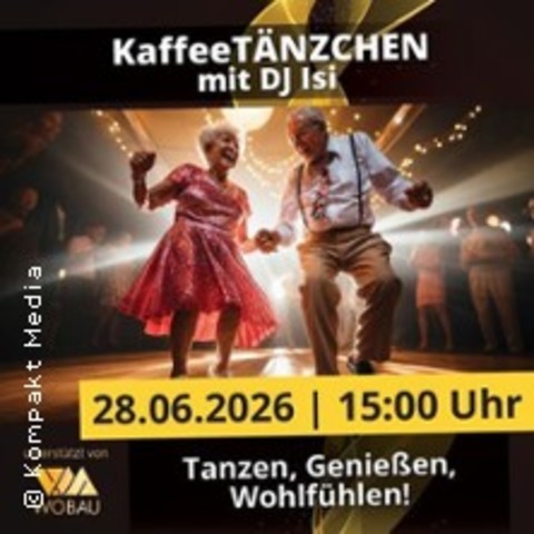 Kaffeet�nzchen mit DJ ISI | Magdeburg - MAGDEBURG - 28.06.2026 15:00