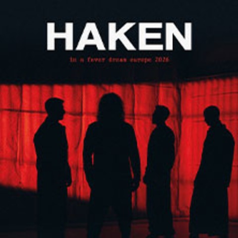 Haken - M�NCHEN - 28.09.2026 20:00