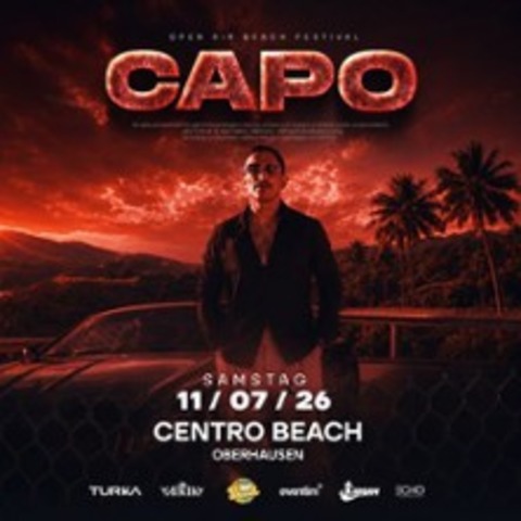 Capo - LIVE - OBERHAUSEN - 11.07.2026 21:00