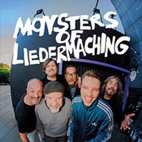 Monsters Of Liedermaching - Aufnahmetour 2026 - Stuttgart - 21.11.2026 20:00