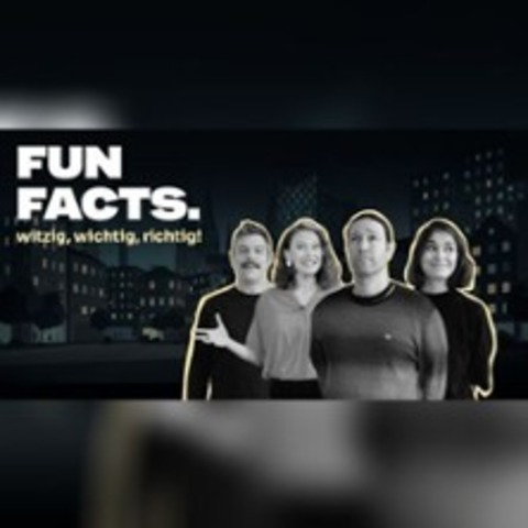 Fun Facts mt Luksan Wunder - HAMBURG - 22.06.2026 19:00