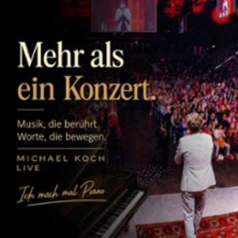 Michael Koch - Ich mach mal Piano - Wiesbaden - 27.06.2026 19:30