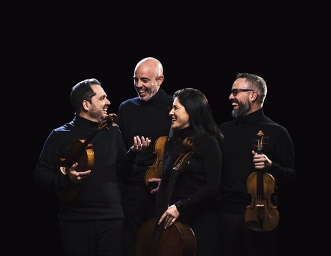 Cuarteto Quiroga: Beethovens Danksagung - Riehen - 26.11.2026 19:30