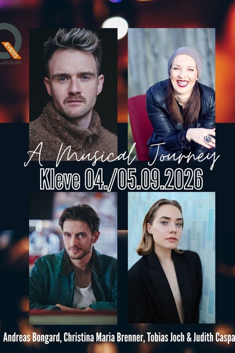 A Musical Journey - Die gro�e Musical Charity Gala - Kleve - 05.09.2026 20:00