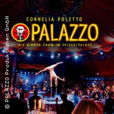 Cornelia Poletto PALAZZO - HAMBURG - 26.11.2026 18:30