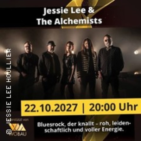 Jessie Lee and the Alchemists - MAGDEBURG - 22.10.2027 20:00