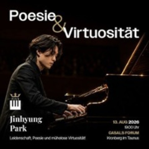 Leidenschaft & unpr�tenti�se Virtuosit�t - KRONBERG IM TAUNUS - 13.08.2026 19:00