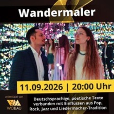 Die Wandermaler - MAGDEBURG - 11.09.2026 20:00