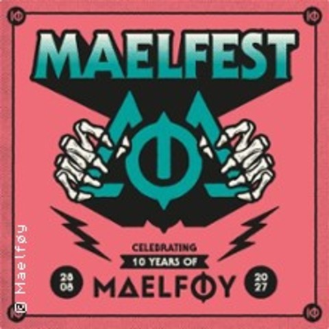 Maelfest - Celebrating 10 years of Maelfoy - GANDERKESEE - 28.08.2027 14:00