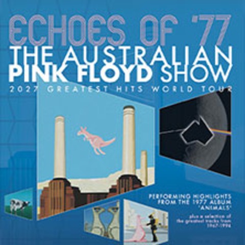 The Australian Pink Floyd Show 2027 - Basel - 03.04.2027 19:30