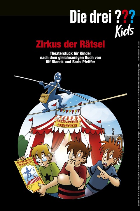 Die drei ???-Kids - Zirkus der R�tsel - Herne - 09.02.2027 16:00