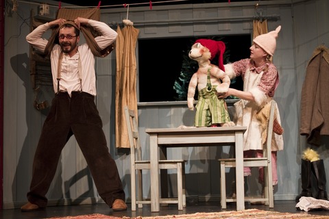 Theater des Lachens zeigt: „Pettersson kriegt Weihnachtsbesuch“ (4+) - Potsdam - 12.12.2026 16:00