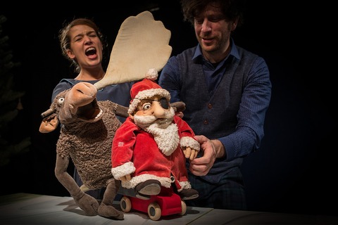 Theater Zitadelle zeigt: „Olaf, der Elch“ (4+) - Potsdam - 06.12.2026 16:00