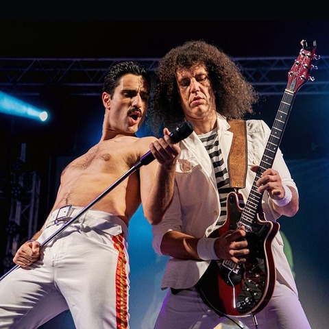 Queen Tribute Show - „We Will Rock You!“ - F�rstenzell - 05.08.2027 20:00