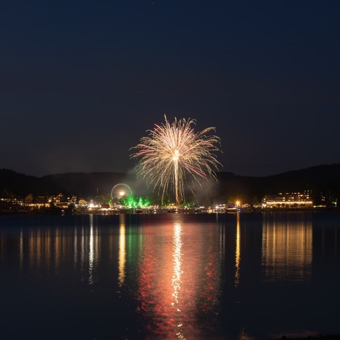 Feuerwerksfahrt mit der Titus - Titisee-Neustadt - 18.07.2026 22:00