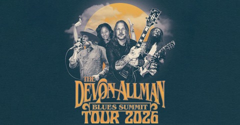 The Devon Allman Blues Summit - European Tour 2026 - Dortmund - 13.09.2026 20:00