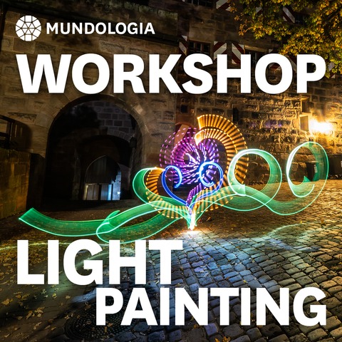 MUNDOLOGIA-Workshop: Lightpainting in Freiburg bei Nacht - Freiburg - 29.01.2027 17:30