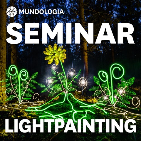 MUNDOLOGIA-Seminar: Lightpainting Theorie - Freiburg - 30.01.2027 10:45