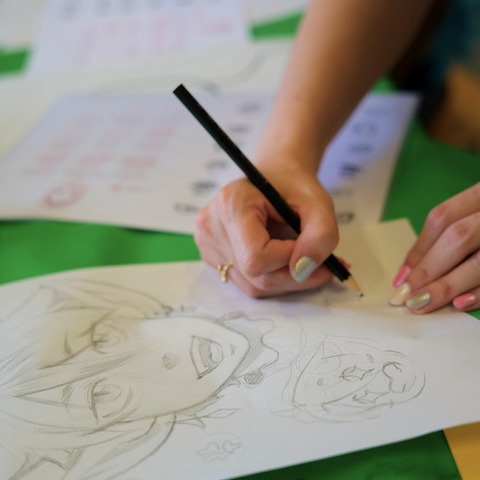 Manga zeichnen wie ein Profi - Lerne Perspektiven, Dynamik und Ausdruck und bringe deine Figuren auf das n�chste Level - R�sselsheim am Main - 14.07.2026 16:00