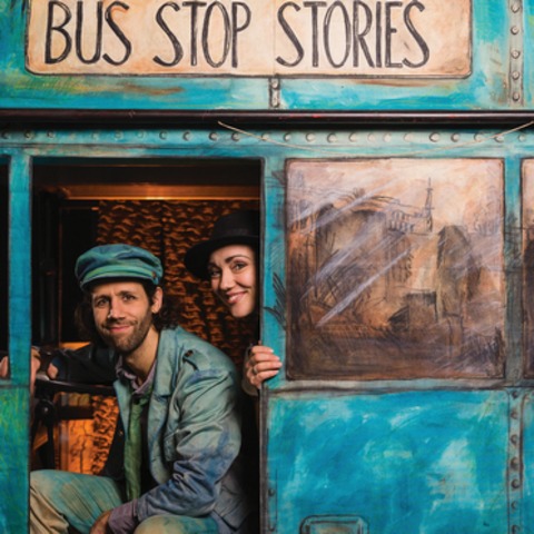 Bus Stop Stories - Eine Bushaltestelle wird zur B�hnenshow - R�sselsheim am Main - 12.07.2026 15:00