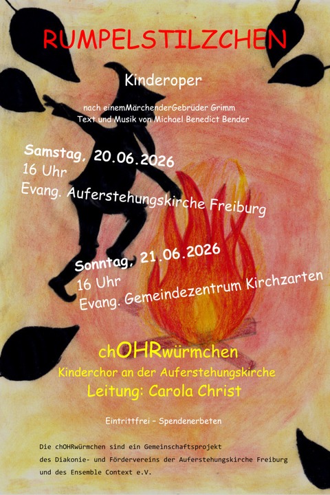 Kinderoper "Rumpelstilzchen" - Freiburg - 20.06.2026 16:00